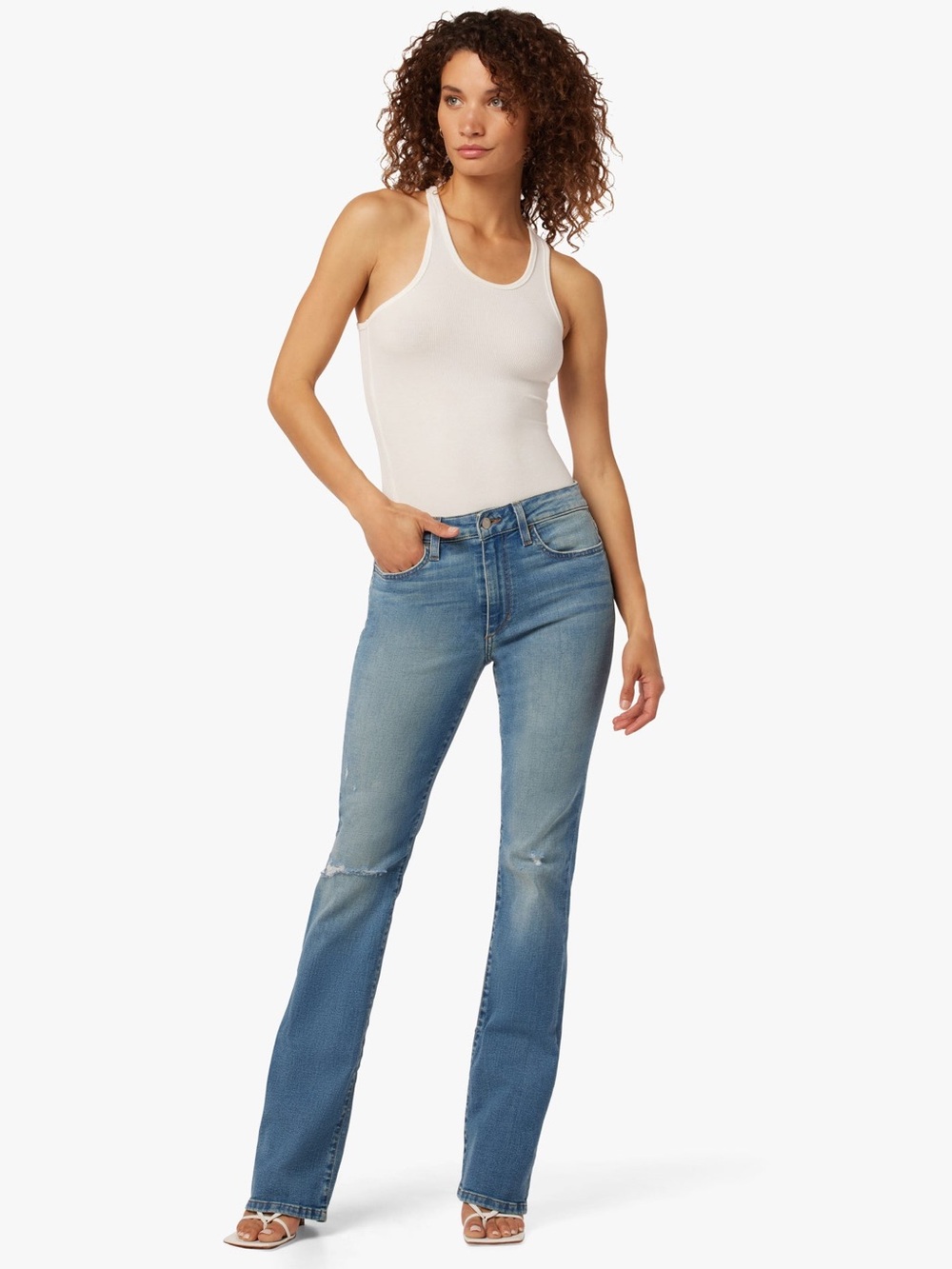 Joe's Jeans distressed bootcut Premium Denims
